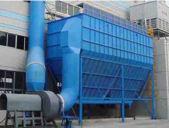 TFC、GFC、DFC型反吹風(fēng)布袋除塵器