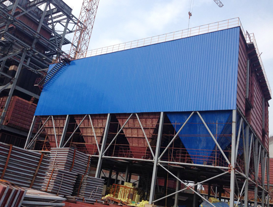 反吹風(fēng)布袋除塵器