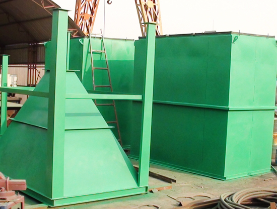 脈沖袋式除塵器