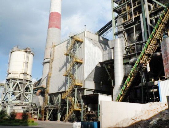 電廠脫硫除塵器