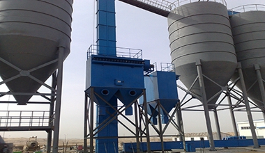 湖北應(yīng)城合昌石膏有限公司，天然石膏粉生產(chǎn)線